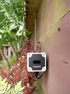 Parabeam wireless infrared beams are extremely reliable and easily concealed.