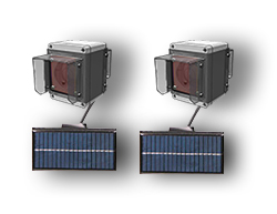 Parabeam Pro-Series 200m Perimeter Wireless Infrared Beam