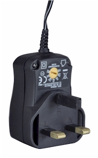 Pocket Receiver 3V Mains Adapter | Advance Alert Perimeter Alarm System
