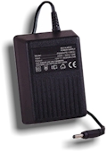 Pocket Receiver Mains Adapter. A must have add on to the pocket receiver allows the receiver to be left switched on indecinately, saving battery power. 